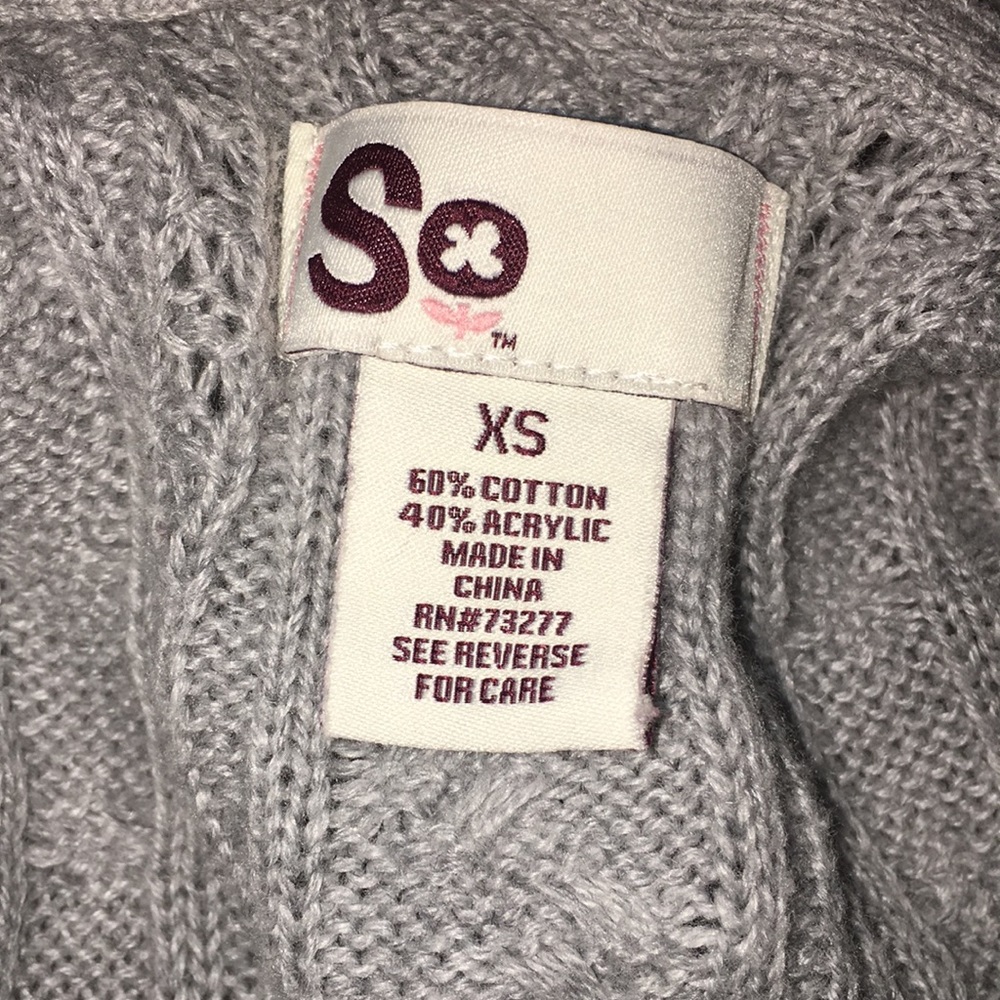 Grey Cardigan - Picture 2 of 2